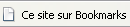 Onglet d'ajout rapide