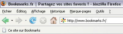 Onglet d'ajout rapide dans FireFox